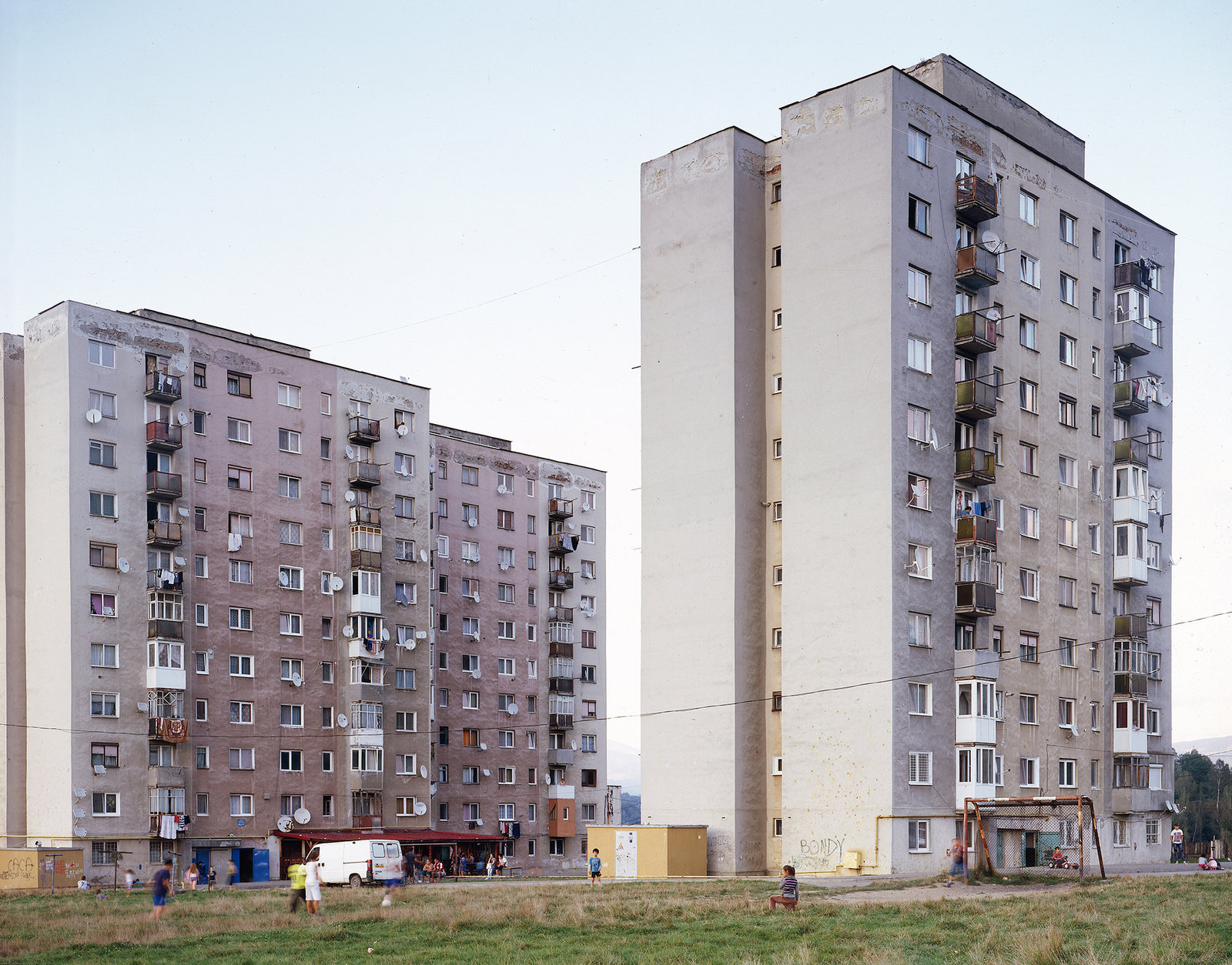 Becoming Urbanised — 28