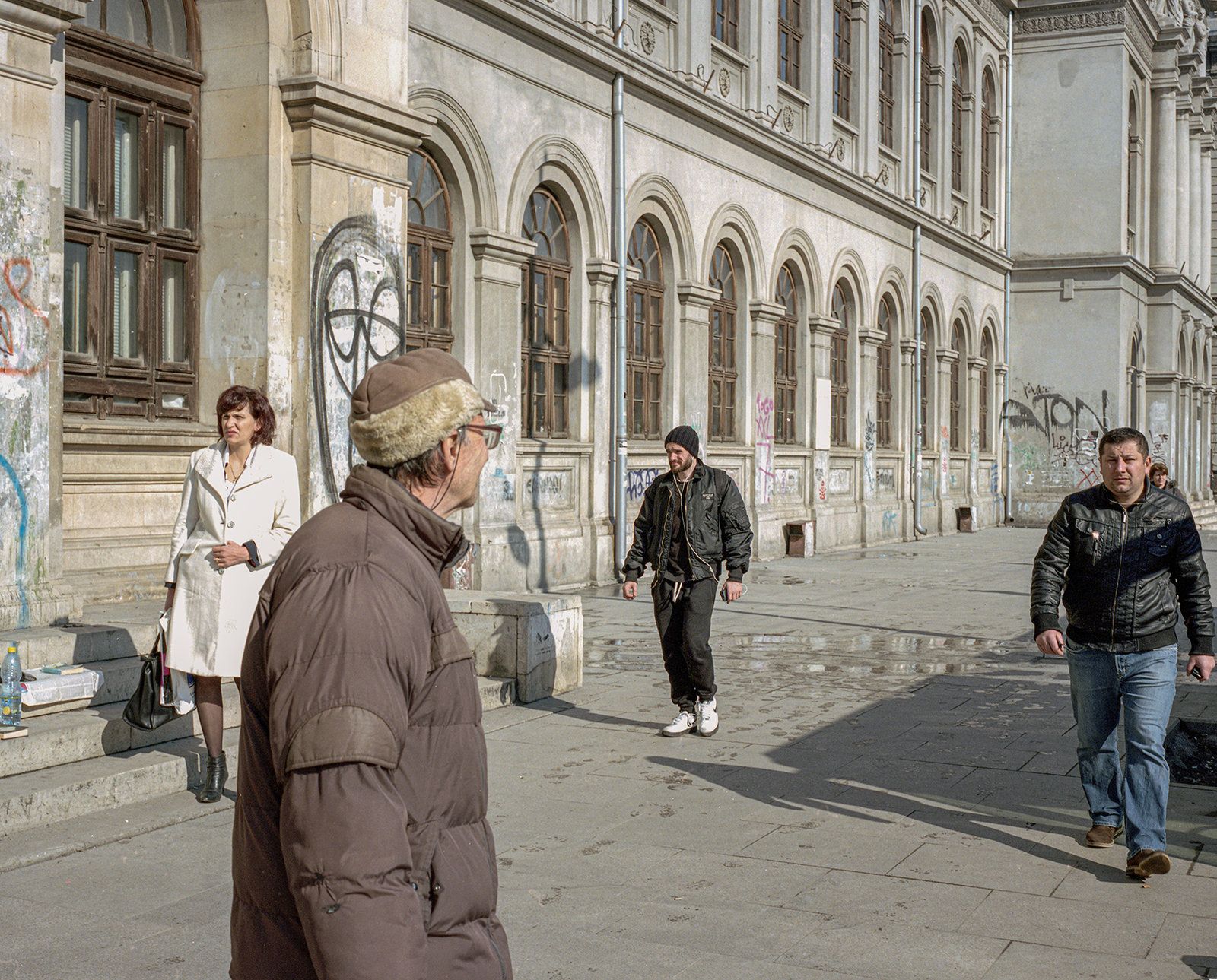 Bucharest — 4