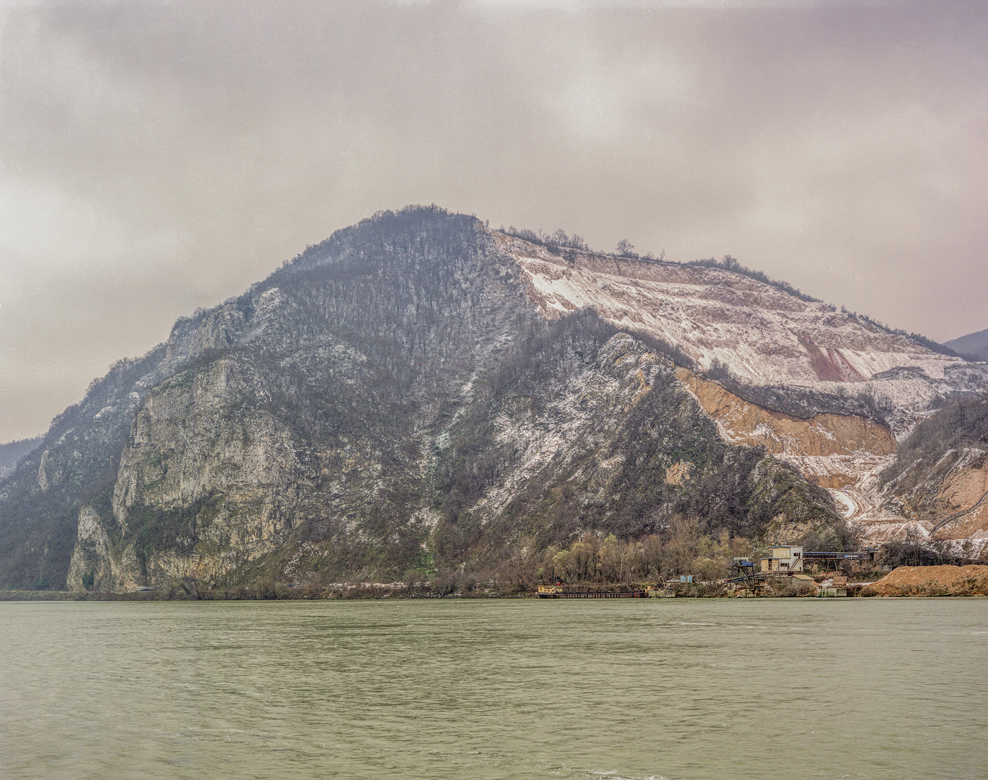 Danube. Baziaș to Sulina