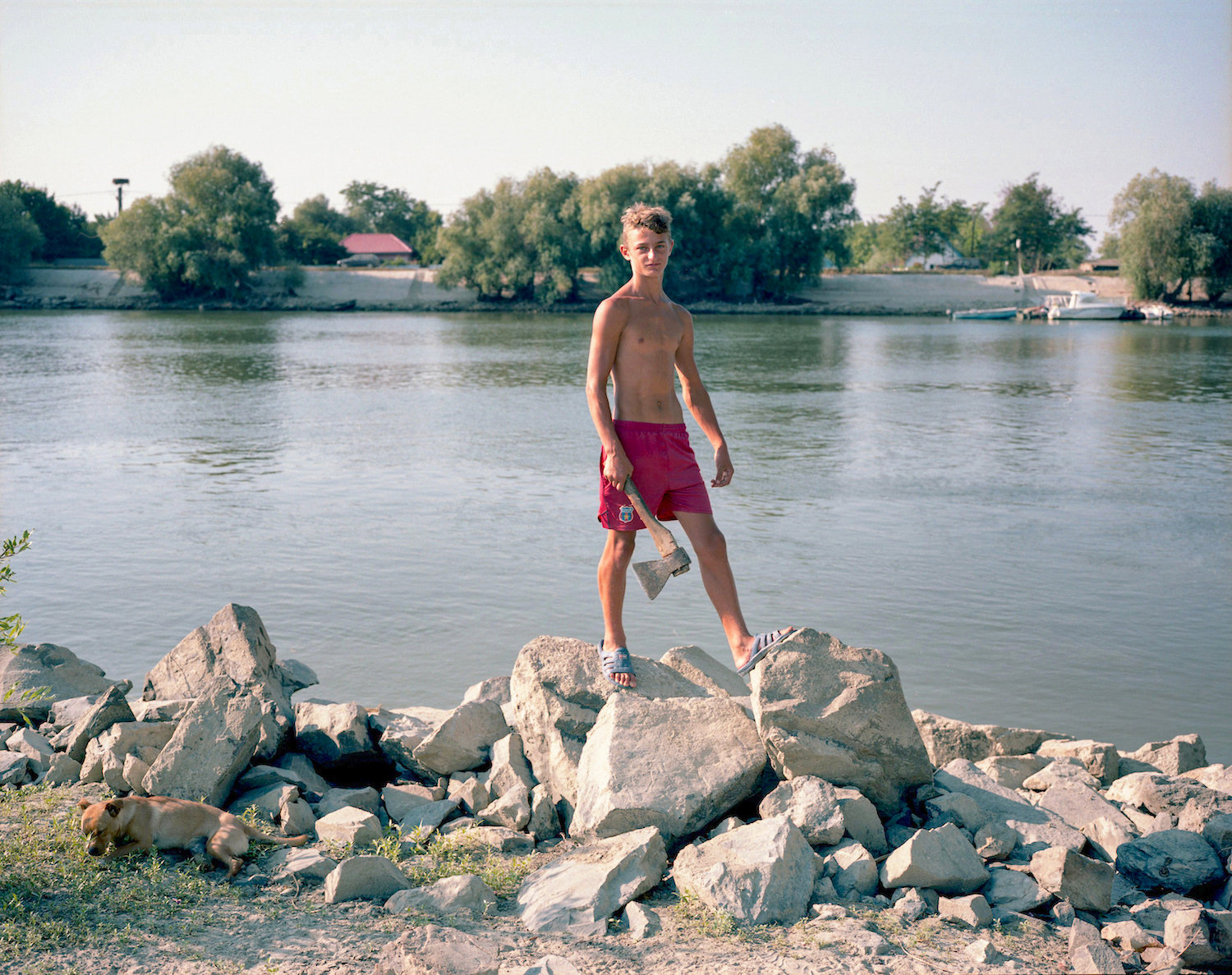 Danube. Baziaș to Sulina — 21
