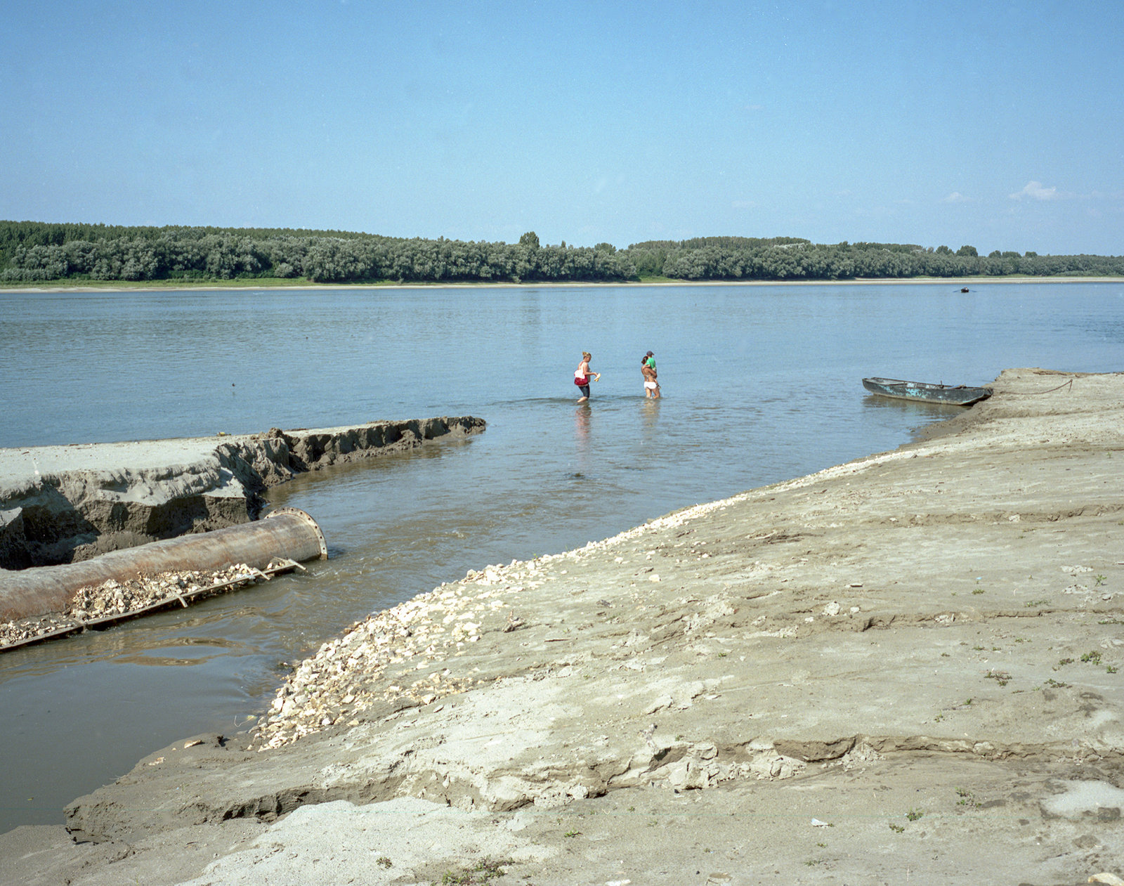 Danube. Baziaș to Sulina — 25