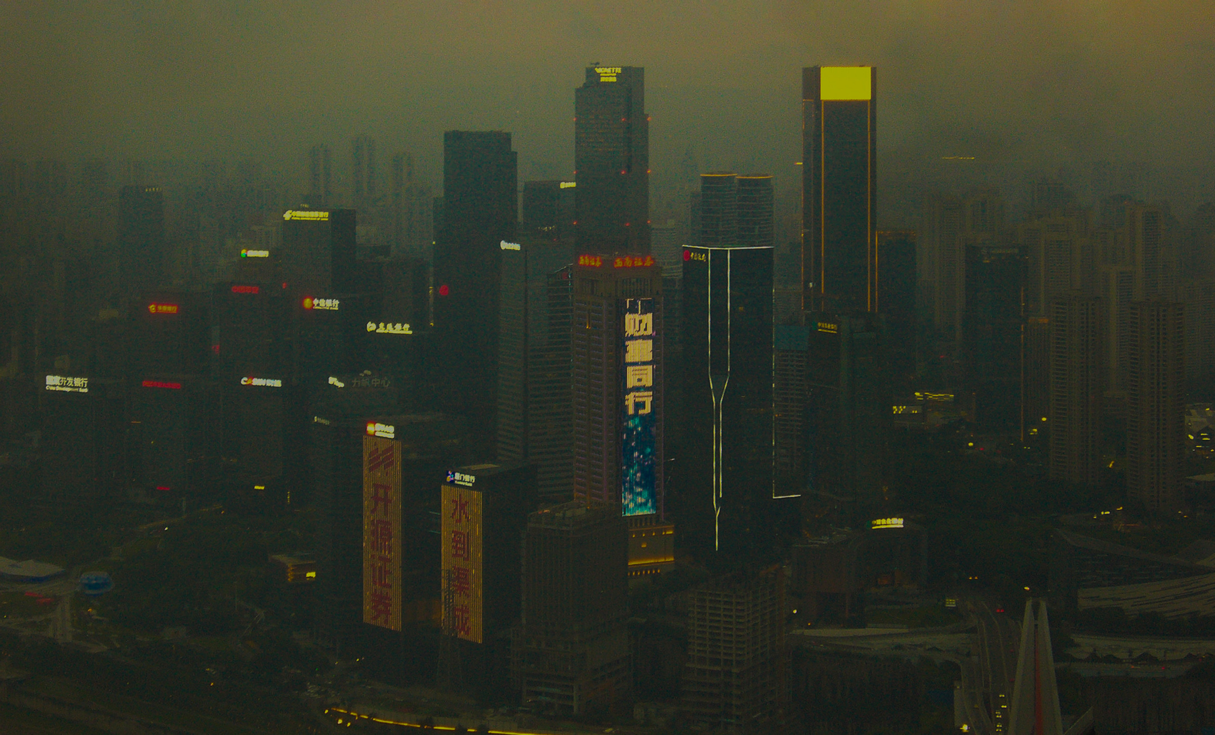 Jiangbeizui — CBD, 2026