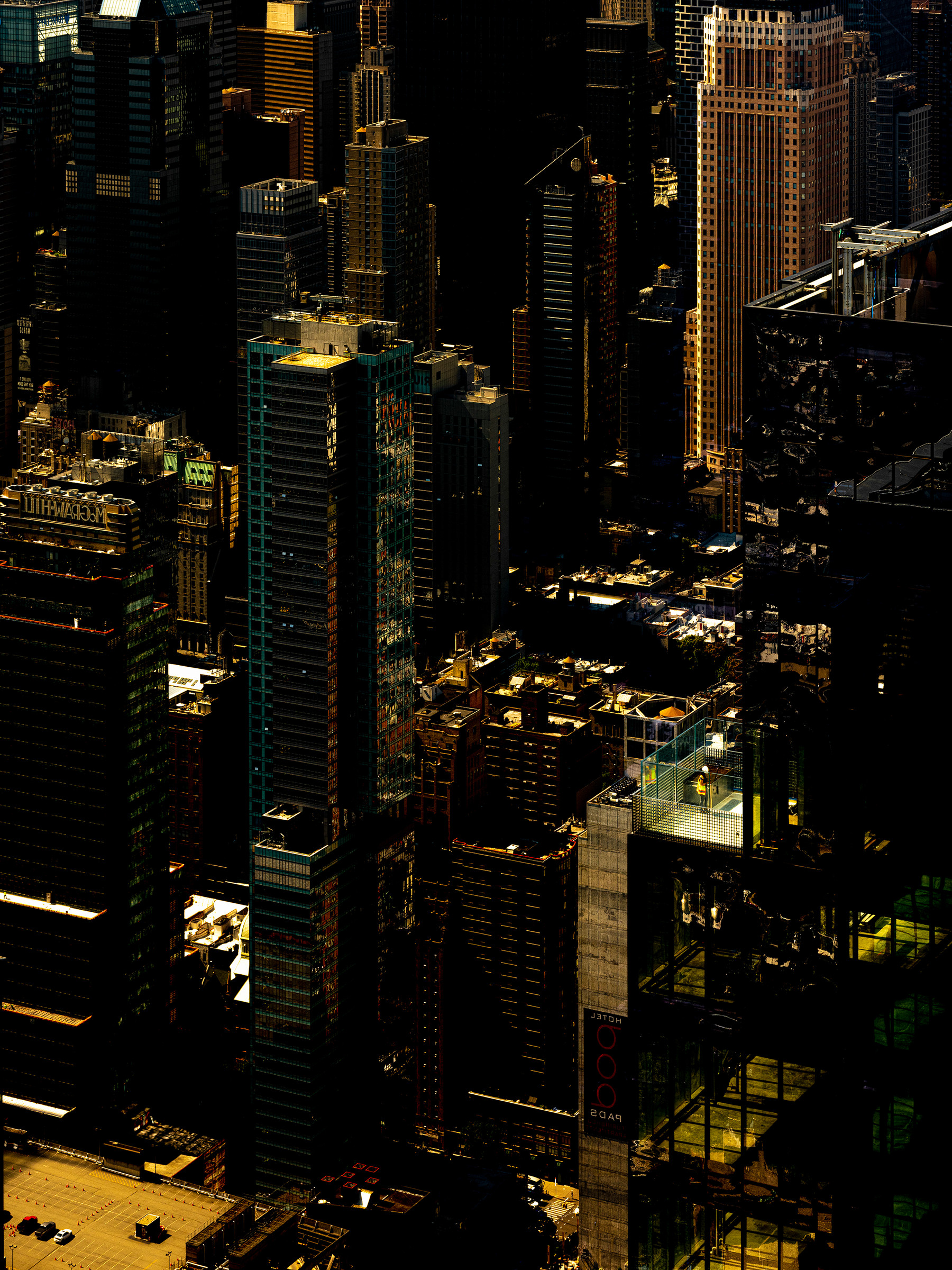Midtown Manhattan I, 2022
